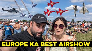 We Visited Europes Best Air Show  Radom Air Show Poland 2023 [upl. by Adnek]