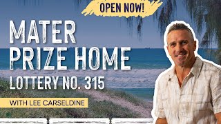 Lee Carseldine  Mater Prize Home lottery No 315 [upl. by Hannavahs80]