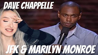 Dave Chappelle Roasting The Presidents REACTION [upl. by Yelyak]