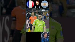 Scalonis Reaction Final penalty shootout would cup 2022 Argentina 🆚 France mbapp vs Messishorts [upl. by Nivahb863]