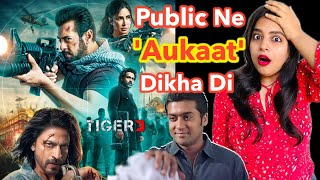 Tiger 3 Flop or Hit  Salman Khan Movie Real Truth  Deeksha Sharma [upl. by Ahsinel]