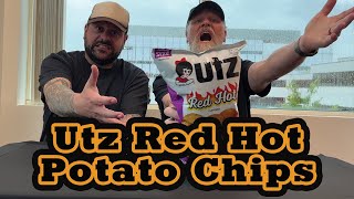 Are Utz Red Hot Potato Chips Red HOT [upl. by Diarmit898]