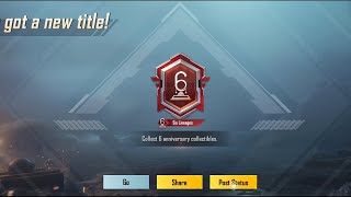 How To Get The Six Lineages Title 😍 In Pubg Mobile And BGMI  كيفية الحصول على لقب السلالات الستة [upl. by Yulma]