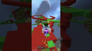 my best spleef ever minecraft hypixel マイクラ ハイピクセル ベッドウォーズ マインクラフト hypixelbedwars [upl. by Ramar]