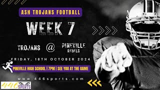 446Sports present ASH Trojan Football [upl. by Tharp]