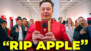 Elon Musk ALL NEW 499 Tri Hold Phone SHOCKS The Industry [upl. by Huang]