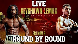 KEYSHAWN DAVIS VS GUSTAVO LEMOS FULL FIGHT ROUND BY ROUND [upl. by Ahselef228]