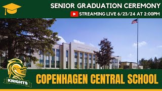 Copenhagen School District  Senior Graduation Ceremony [upl. by Atilemrac]