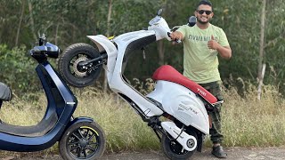 201km Range⚡️Easy To Use New Pure EV 7G Max Electric Scooter Review [upl. by Opiak]