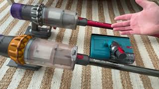 Can The Dyson V15s Mop Head Work With Other Vacuums [upl. by Aicilet]