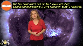 An Extreme G4 Solar Storm Train Eight Storms Race to Earth  Space Weather Spotlight 10 May 2024 [upl. by Rus]