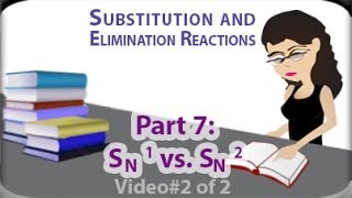 SN1 vs SN2 Practice Examples vid 2 of 2 by Leah4sci [upl. by Stalker138]