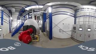 Boiler house in the pharma production – virtual tour [upl. by Gerrard]