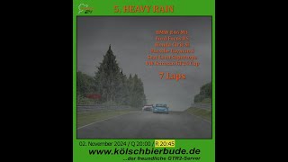 🔴NG3 BMW E36 M3 🚗  Nordschleife  2045 Uhr Rennen [upl. by Offen]