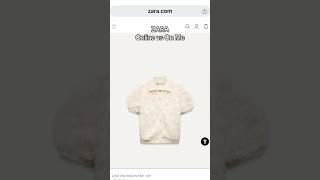 LACE AND SEQUIN KNIT TOP Zara outfitideas zaraonlineshopping falloutfitinspo [upl. by Aneekahs]