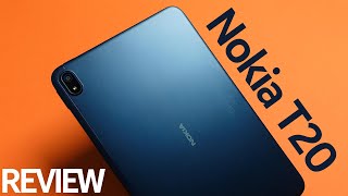 Nokia T20 Review  10 Things You Should Know [upl. by Ysirhc]