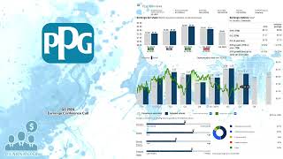 PPG PPG Industries Q3 2024 Earnings Conference Call [upl. by Uda]