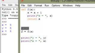 Apprendre PYTHON 17  La portée des variables [upl. by Nifares330]