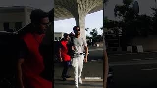 Ameesha Patel amp Ishaan Khatter Spotted at Airport  BollywoodandBuzz celebrity amishapatelsongs [upl. by Galasyn]