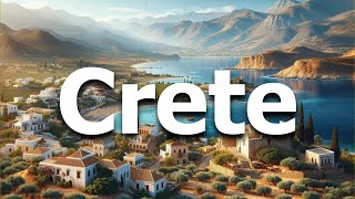 Crete Greece 2024  Full Travel Guide [upl. by Blynn]