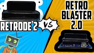 Retrode 2 Vs RetroBlaster 20 [upl. by Godewyn]