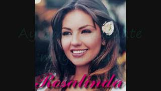 Rosalinda lyrics  Thalia [upl. by Einneb]