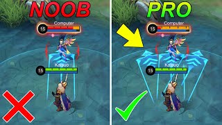 HOW TO LANCELOT DASH LIKE A PRO 2024  GLOBAL LANCELOT TUTORIAL 2024 [upl. by Repsaj660]