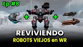 War Robots  Probamos al HADES full META este 2024 en CAMPEÓN  Pinceladas Graficas [upl. by Kanal]