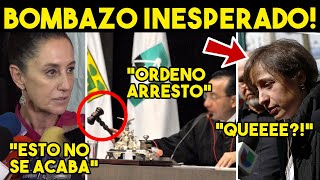 ESTO SE ACABO CAE SENTENCIA ORDENAN DETENCION ARISTEGUI SE HUNDE SOLA MEXICO ATENTO [upl. by Anastice556]