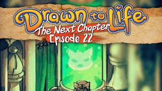 Lets Play Drawn to Life The Next Chapter  Episode 22  Behind the curtains [upl. by Bottali794]