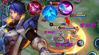 NEW AAMON PERFECT BUILD EARLY TO LATE GAME 100 INSANE DAMAGE CAN 1 SHOT SUSTAIN HERO [upl. by Hecht986]