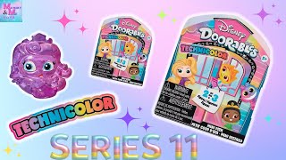 ROUND 2 DISNEY DOORABLES SERIES 11 SPECIAL EDITION TECHNICOLOR [upl. by Tnairb]