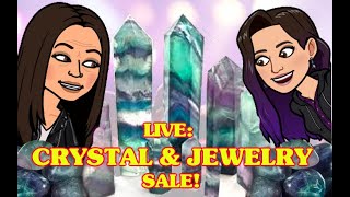 LIVE Let’s Get Stoned Crystals amp Crafts SALE [upl. by Forland]