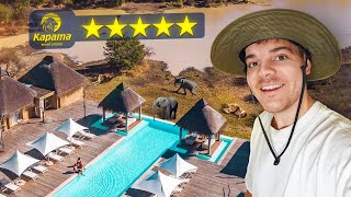 Unglaubliches Hotel mitten in der Wildnis  Luxus Safari in Südafrika 🇿🇦 [upl. by Jaylene]