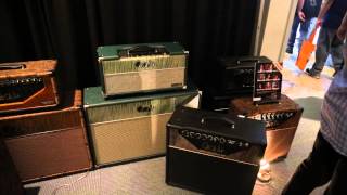 NAMM 2014 New PRS Guitars and Amps [upl. by Mccourt]