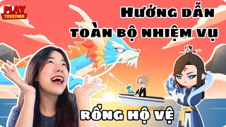 Hướng Dẫn Toàn Bộ Nhiệm Vụ “Rồng Hộ Vệ Đảo Kaia”  Play Together sunnieegaming [upl. by Ecirrehs]