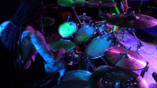 THEORIES  quotSHAMEquot  Joe Axler LIVE DRUM CAM [upl. by Nirrak17]