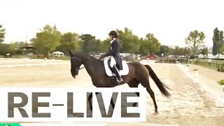 RELIVE  Dressage Day 1  FEI Eventing European Championships for Juniors [upl. by Enitsahc]