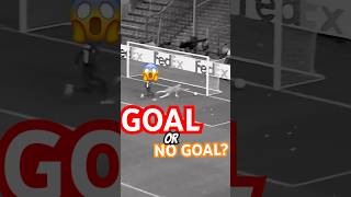 Is it GOAL or NO GOAL 😱 football [upl. by Nafri745]