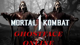 SCREAM GHOSTFACE JUGANDO ONLINE PS5 SOY MUY MALO😅 [upl. by Cristionna]