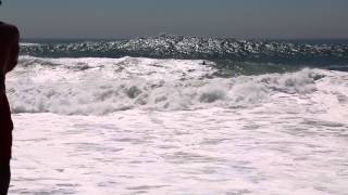 The Wedge  2030ft Waves  Aug 27 2014 [upl. by Flora948]