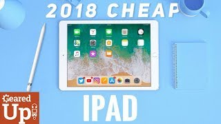 Handson with the cheap iPad 6th Generation  Geared Up [upl. by Aisekal]