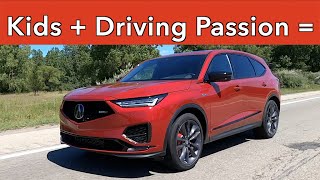 The Acura MDX Type S Delivers Spacious Driving Thrills [upl. by Eceeryt]