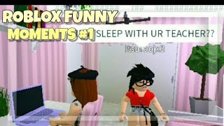 Apple bottom JeansROBLOX FUNNY MOMENTS 1 CRINGE [upl. by Iaw]