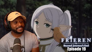 WellLaid Plans  Frieren Episode 19  Reaction [upl. by Yesak]