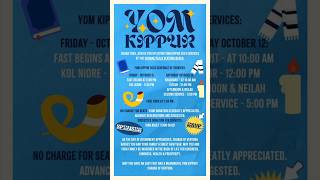 High Holidays Yom KippurJoin us for Yom Kippur Services at Crowne Plaza Ventura Beach [upl. by Aikal903]