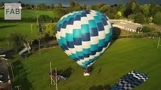 Tiveton Balloon Flights  FAB GCMNF [upl. by Gregor]