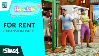 ÚJ EXPANSION PACK ÉRKEZIK 🍄🦝  The Sims 4 For Rent PC [upl. by Eical]