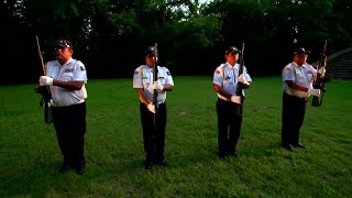 The Chickasaw Honor Guard [upl. by Ahsaret]