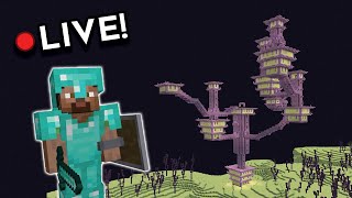 END RAIDING in Classic OldSchool Minecraft Come Chill Out [upl. by Gabbert]